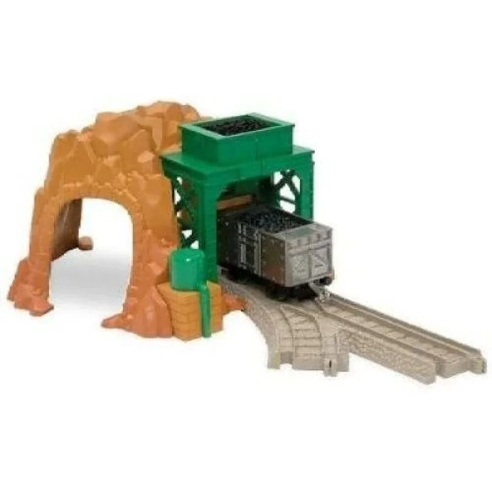 Thomas & Friends Echo Cave w/Coal Car 64033 Trackmaster Add-On Destination NEW